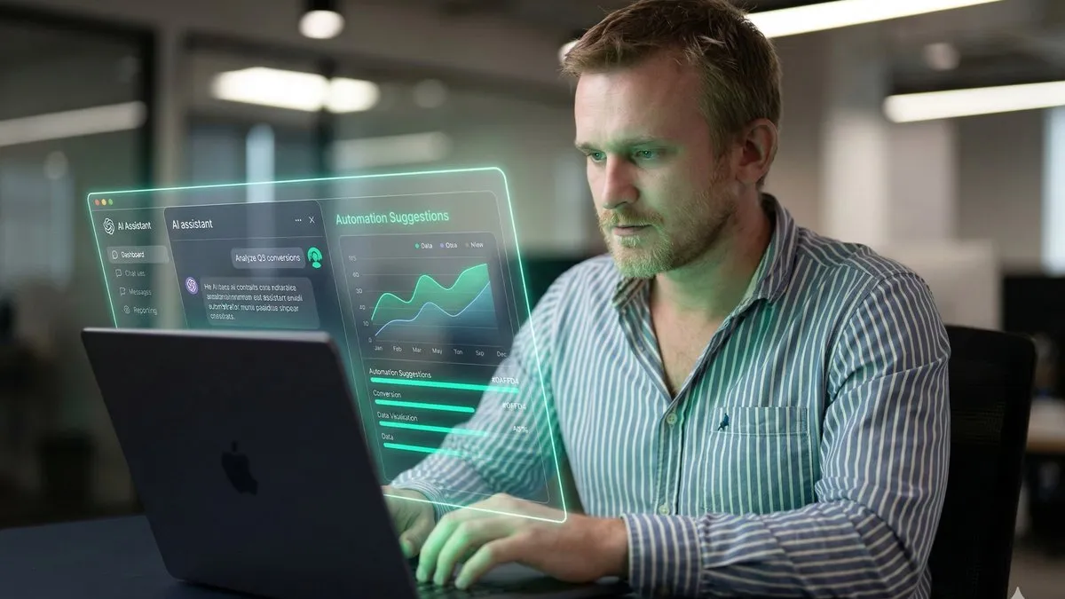 Jonathan Adam — Audit IA en direct